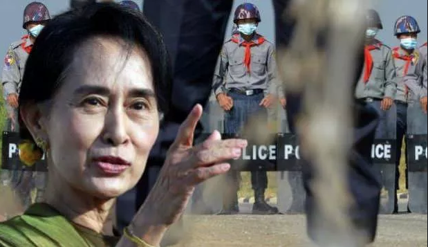 Myanmar'da darbe karşıtı protestolar sürüyor! Ölü sayısı 459'a yükseldi - Resim: 0