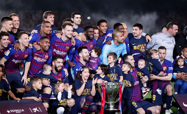 Barcelona şampiyonluğunu ilan etti Messi rekora koşuyor! - Resim: 0