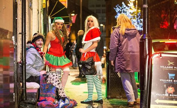 İngiltere'de Noel öncesi çılgınlığı! - Resim: 4