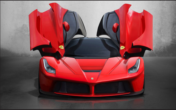 LaFerrari'yi gördünüz mü? - Resim: 4