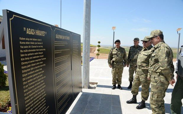 Genelkurmay Başkanı Süleyman Şah Saygı Karakolu'nda - Resim: 3