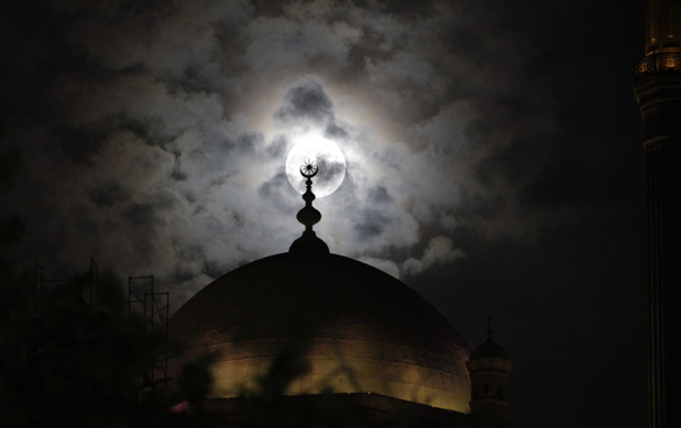 Ay hiç bu kadar net görünmemişti - Resim: 1