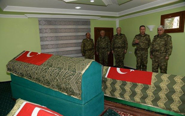 Genelkurmay Başkanı Süleyman Şah Saygı Karakolu'nda - Resim: 4