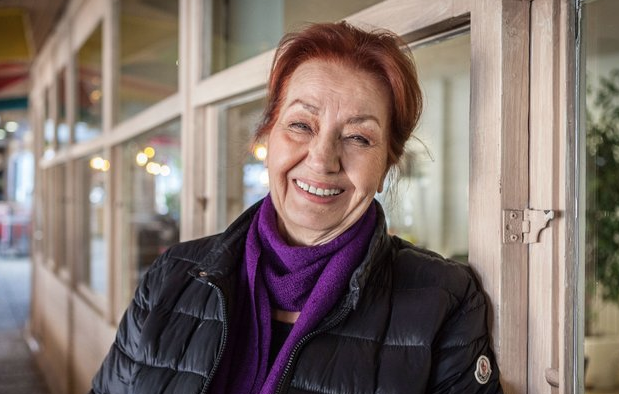 Yaprak Dökümü'nün Hayriye'si Güven Hokna: Talat bu kadar mı et delisi yani? - Resim: 1