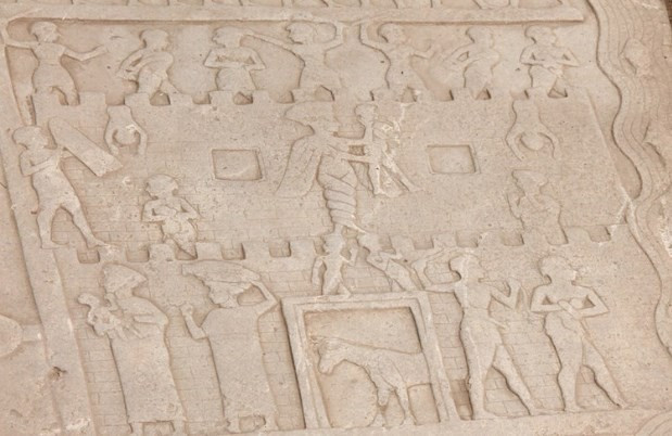 Tesadüfen bulunan kabartma 4000 yıllık çıktı - Resim: 3