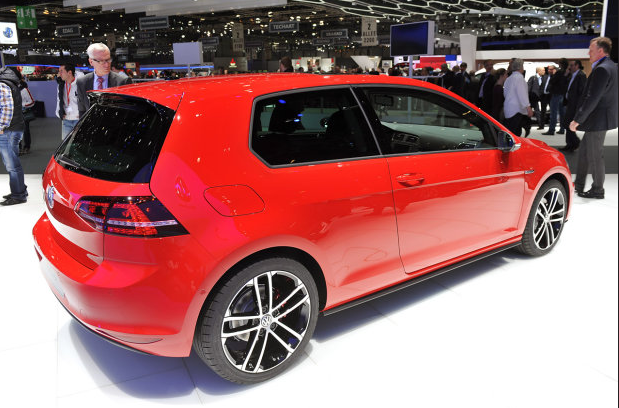 İşte 2014 Volkswagen Golf GTD  - Resim: 4
