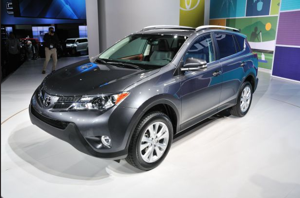 Toyota RAV4'ten şık fotoğraflar - Resim: 1