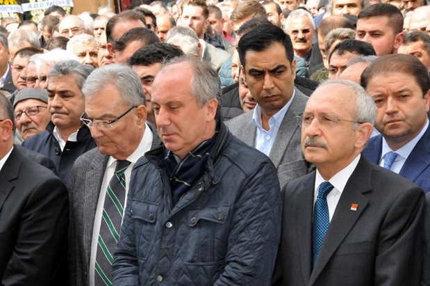 Baykal ve Kılıçdaroğlu İnce'yi yalnız bırakmadı! - Resim: 1