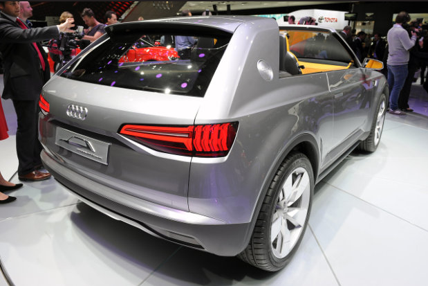 Audi'nin yeni Minisi göz kamaştırıyor - Resim: 2