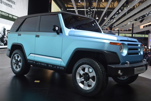 Şangay otomobil fuarı kapılarını açtı... - Resim: 2