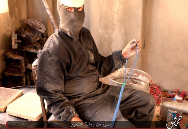 IŞİD ölüm makinelerini böyle yapıyor! - Resim: 3