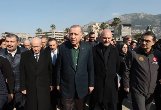 Cumhurbaşkanı Erdoğan ve MHP Lideri Devlet Bahçeli Hatay'da! - Resim: 0