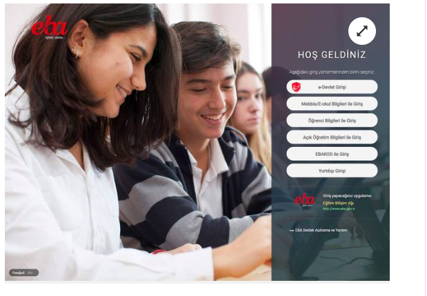 EBA giriş sayfası EBA'ya nasıl girilir e okul şifresiyle giriş - Resim: 0