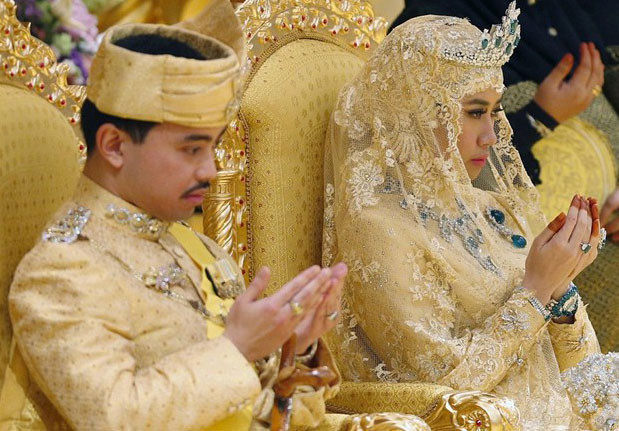 Dünyanın en zengin gelini - Resim: 4