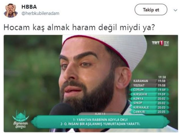 Kaşlarıyla olay olmuştu! Ezber bozan hafız kimdir ne iş yapar? - Resim: 3