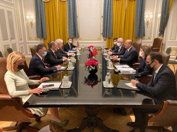 Mevlüt Çavuşoğlu'ndan SİHA tepkisi: Türkiye suçlanamaz - Resim: 0