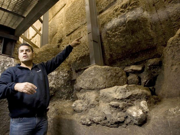 Hz. Davut'un sarayı bulundu - Resim: 2