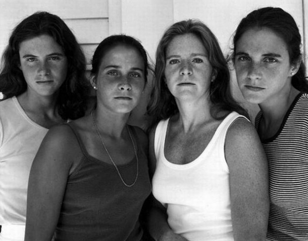 4 kız kardeş 36 yılda böyle yaşlandı! - Resim: 4