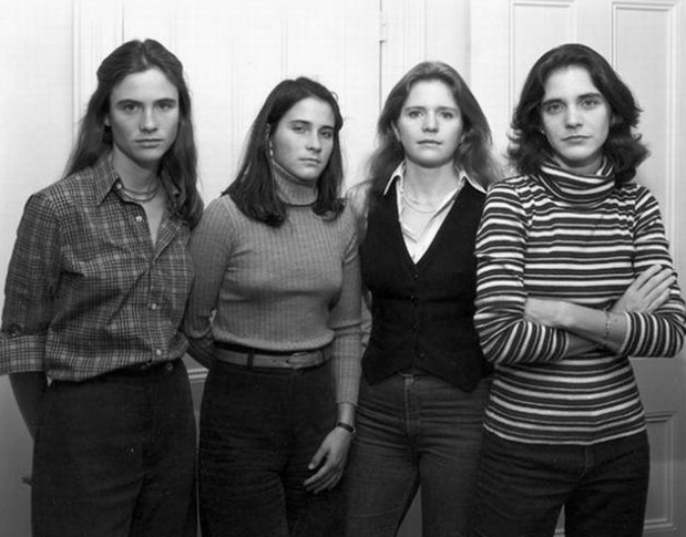 4 kız kardeş 36 yılda böyle yaşlandı! - Resim: 2