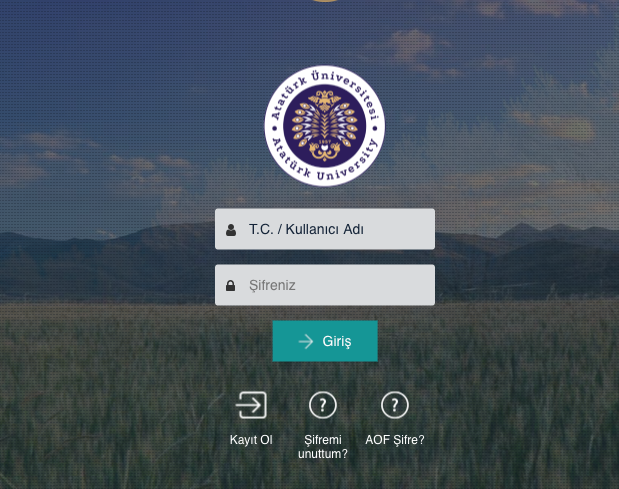 ATA AÖF sonuçları açıklandı ATA AÖF OBS sonuç sorgulama ekranı - Resim: 0