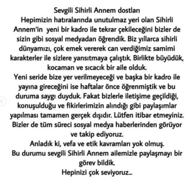 Dijital platform Exxen için Sihirli Annem yeniden çekiliyor! İşte Sihirli Annem'in kadrosu - Resim: 3