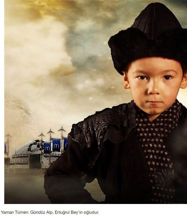 Diriliş Ertuğrul'un setinden ilk kareler sızdı!  - Resim: 3