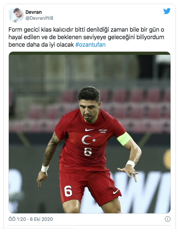 Ozan Tufan Almanya'ya jeneriklik gol attı capsler havada uçuştu - Resim: 5