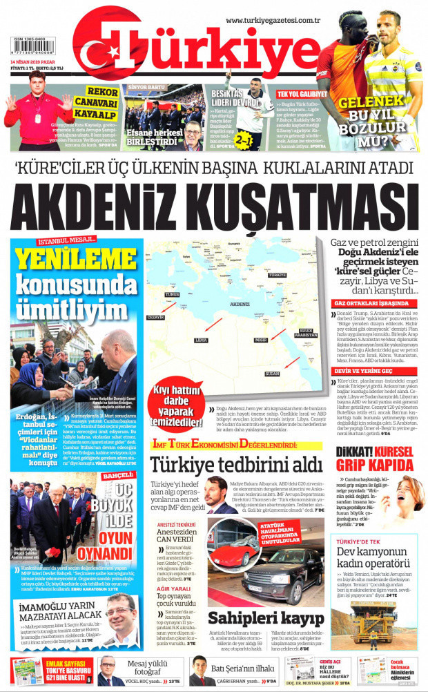 Türkiye Gazetesi'nden olay başlık mazbata Ekrem İmamoğlu'na verilecek - Resim: 1