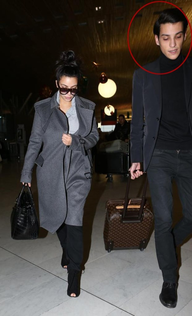 Kim Kardashian hırsızıyla aynı karede meğer en yakınıymış! - Resim: 1