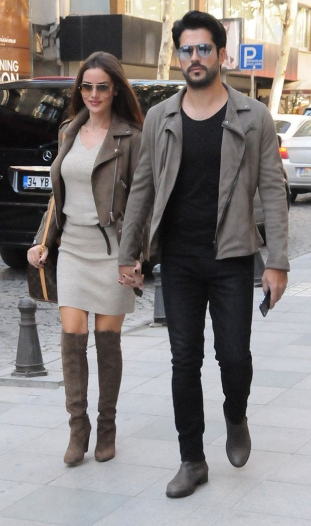 Fahriye Evcen ve Burak Özçivit'in balayı planları ifşa oldu - Resim: 1