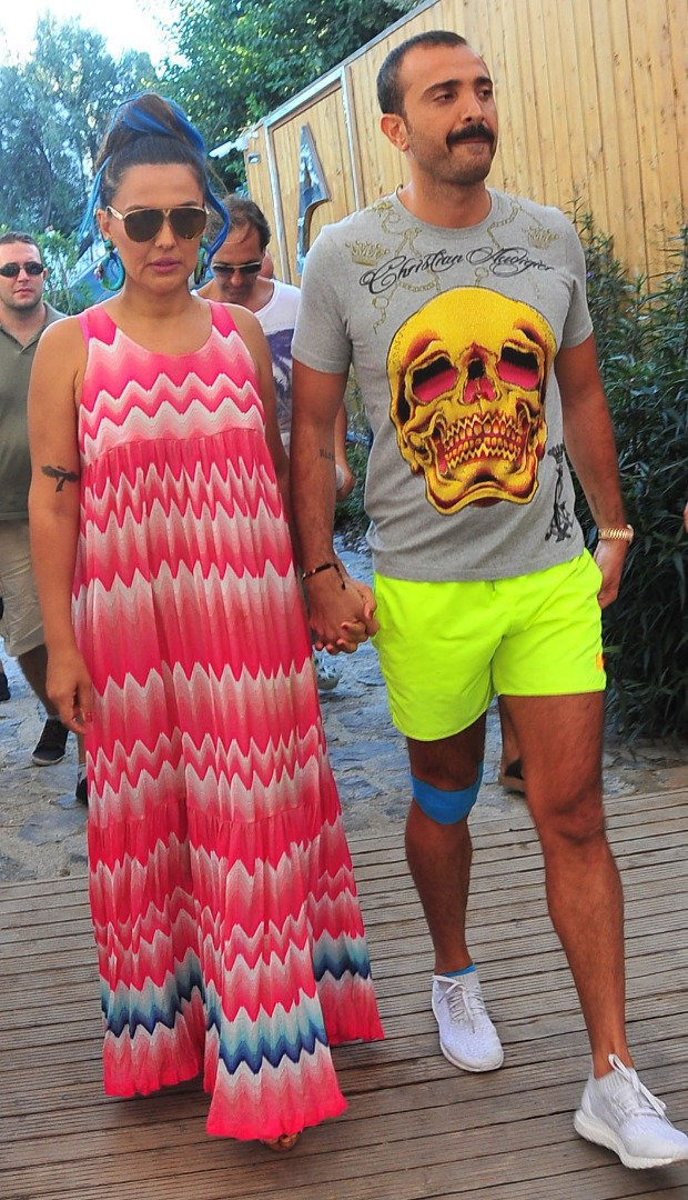 Demet Akalın'dan Okan Kurt'a 'Ben bir kere patladım sende patla' - Resim: 4