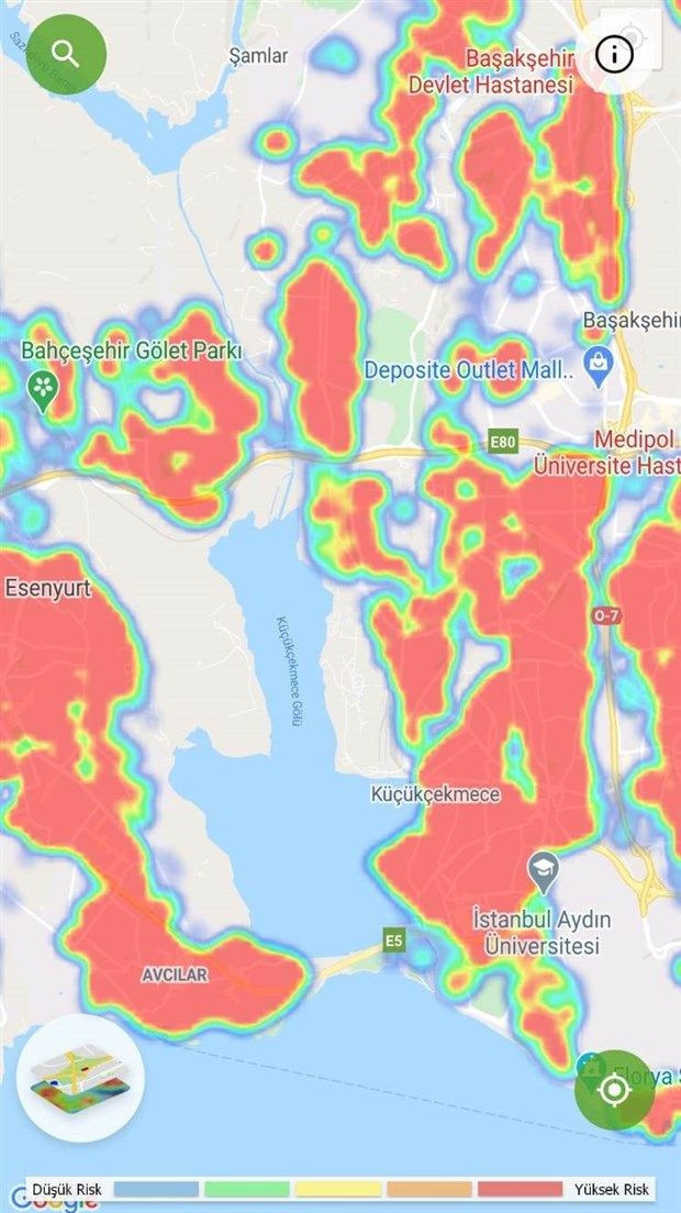 İstanbul'da korona 'kıran'a döndü! HES kırmızı alarm veriyor sokağa çıkma yasağı çağrısı - Resim: 3