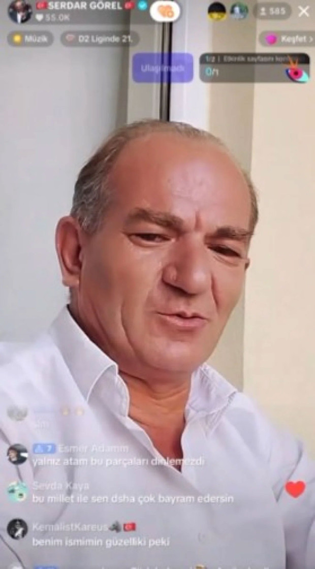 Atatürk'e benzeyen kişi, 30 Ağustos yayınıyla para topladı - Resim: 0