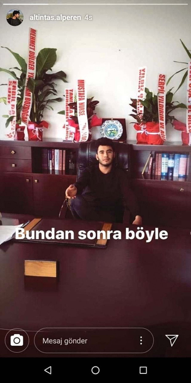 Belediye başkanı seçildi, oğlunun paylaşımı olay oldu - Resim: 0