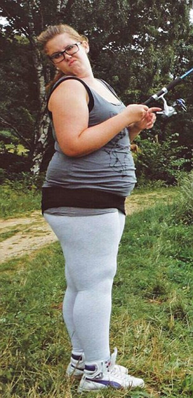 Eskiden obezdi şimdi en popüler mankenlerden biri - Resim: 4