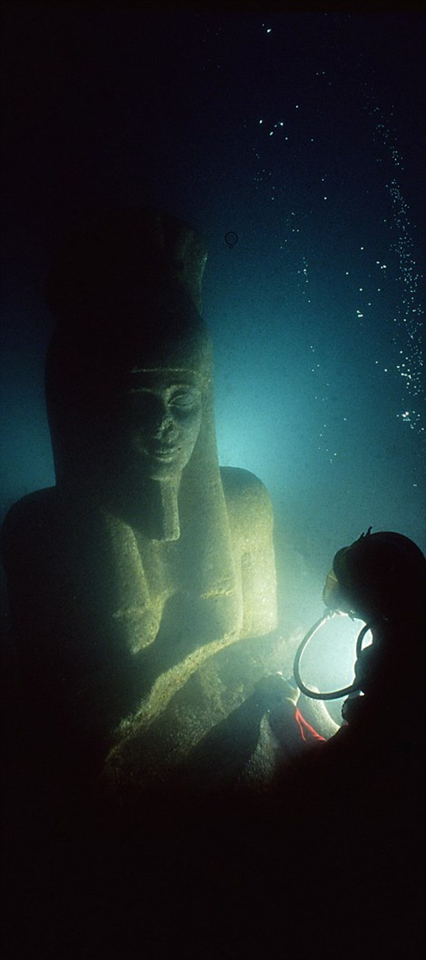 Mısır'ın kayıp kenti gün yüzüne çıktı - Resim: 3