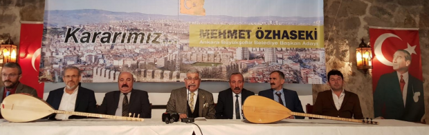 Ozanlardan ve Kültür Sanat Derneklerinden Özhaseki'ye destek - Resim: 0