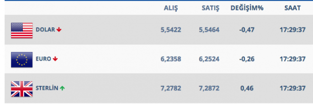 Seçim sonrası dolar önce yükseldi sonra inişe geçti - Resim: 0