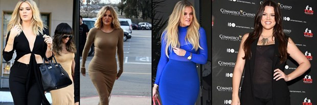 Khloe Kardashian adeta eridi! Son haline bakın - Resim: 1