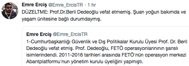 Prof. Dr. Beril Dedeoğlu hayatını kaybetti mi ölüm haberi muammaya dönüştü - Resim: 0
