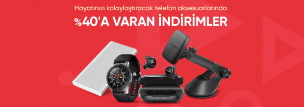 Hepsiburada telefon aksesuar ve kılıflarında büyük indirim - Resim: 0