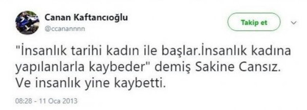 Canan Kaftancıoğlu'ndan olay Sakine Cansız yanıtı! - Resim: 0
