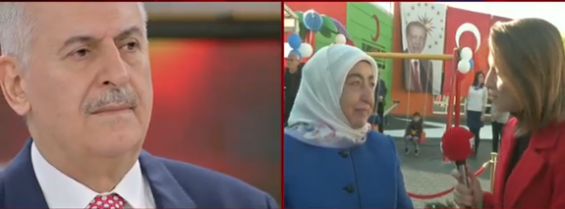 Semiha Yıldırım anlattı Binali Yıldırım'ın gözleri doldu - Resim: 0