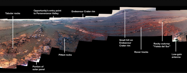 NASA Mars'tan çekilen en net fotoğrafı paylaştı - Resim: 0