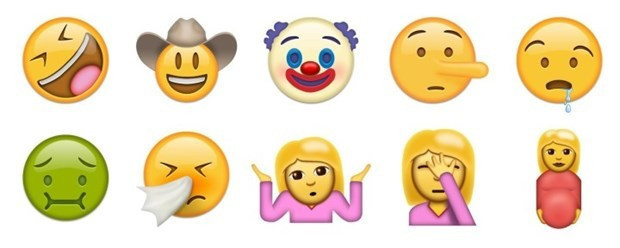 72 yeni emoji geldi işte o liste - Resim: 2