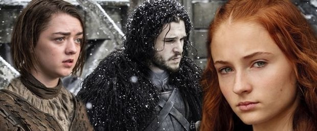 İşte o fotoğraflar! Game Of Thrones'un beklenen 7. sezonu... - Resim: 1