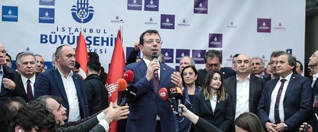 Ekrem İmamoğlu mazbatayı aldı işte o görüntüler - Resim: 0