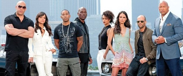 Hızlı ve Öfkeli 8 filmi işte ilk görüntüler - Resim: 1