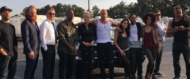 Hızlı ve Öfkeli 8 filmi işte ilk görüntüler - Resim: 3