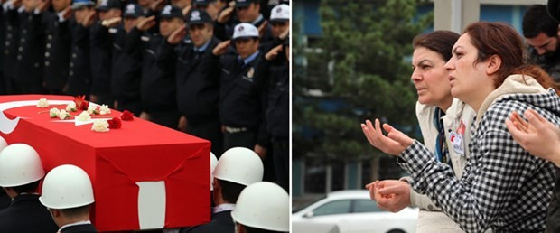 Akşam doğum yaptı sabah şehit uğurladı! - Resim: 1